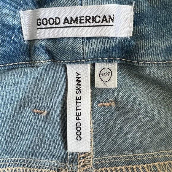 Good American Good Petite Skinny Jeans - Picture 8 of 8
